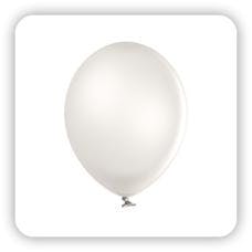 Witte ballonnen