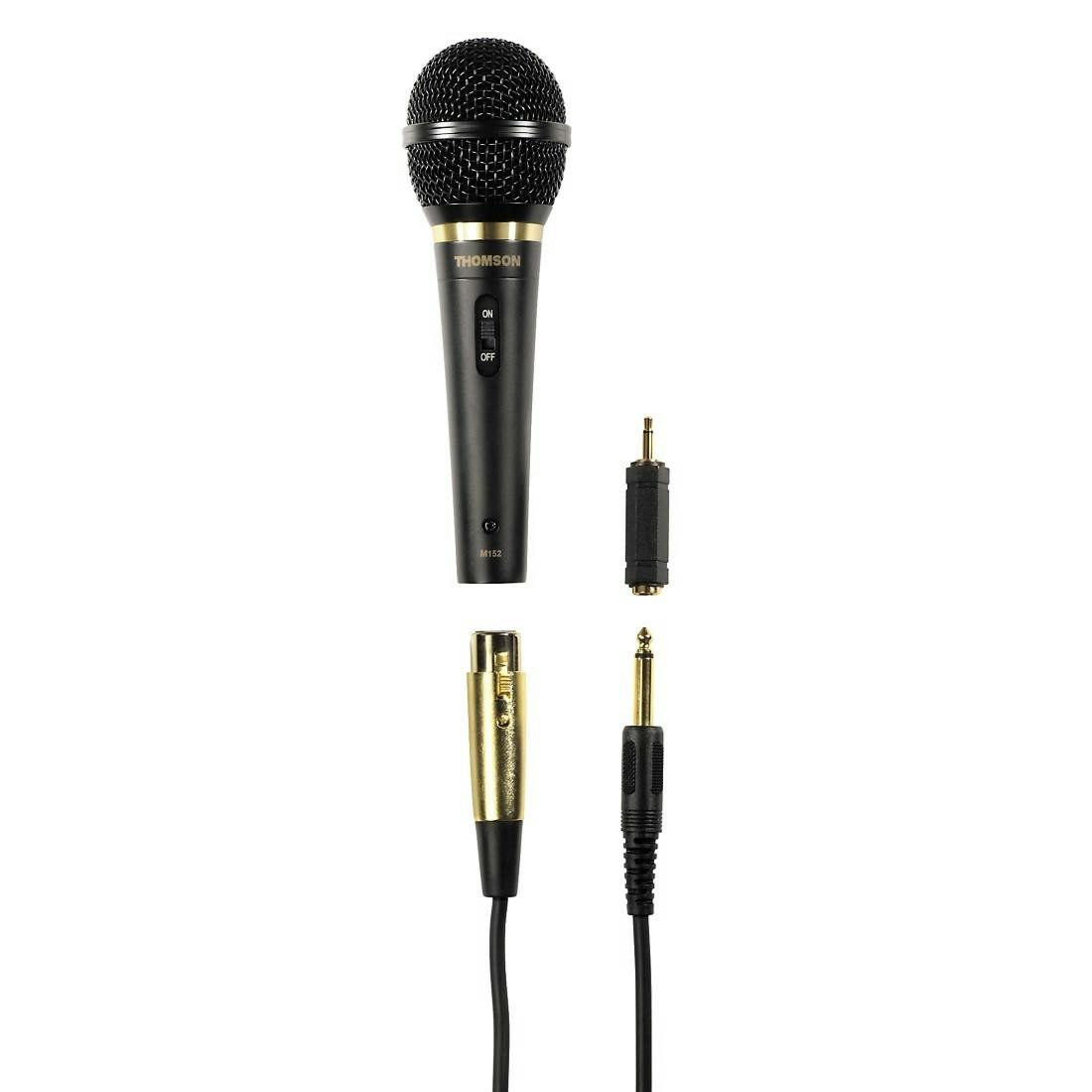 Microphone Dynamique M152 Avec Connecteur Xlr Vocal