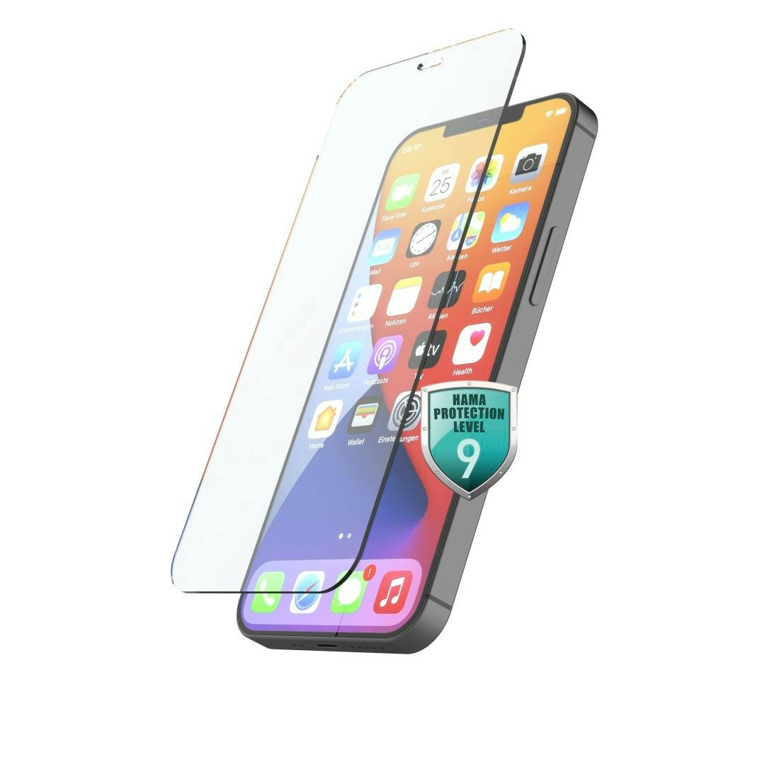 Prot. éc. Ver. Vér. "premium Crystal Glass" Pr Apple Iphone 12 Mini
