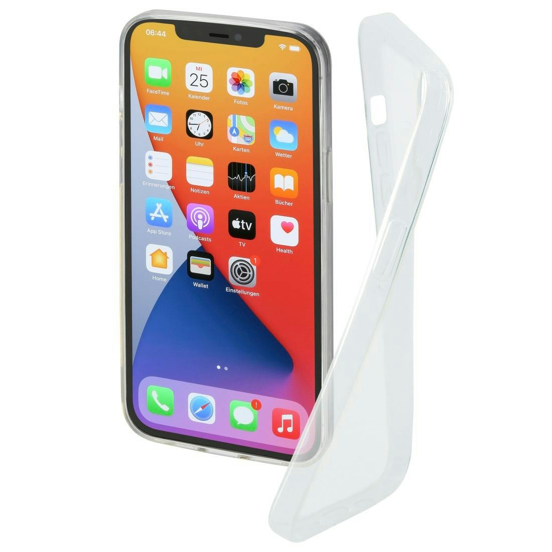 Coque De Protection "crystal Clear" Pr Apple Iphone 12 Pro Max Trans.