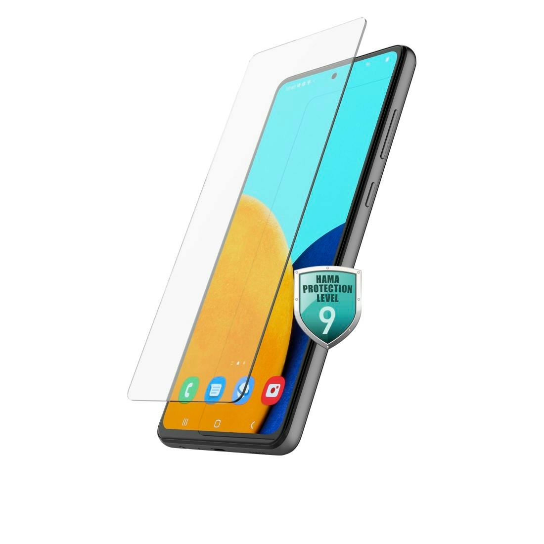 Prt. éc. Ver. Vér. "premium Crystal Glass" Pr Sam. Galaxy A52/a52s (5g)