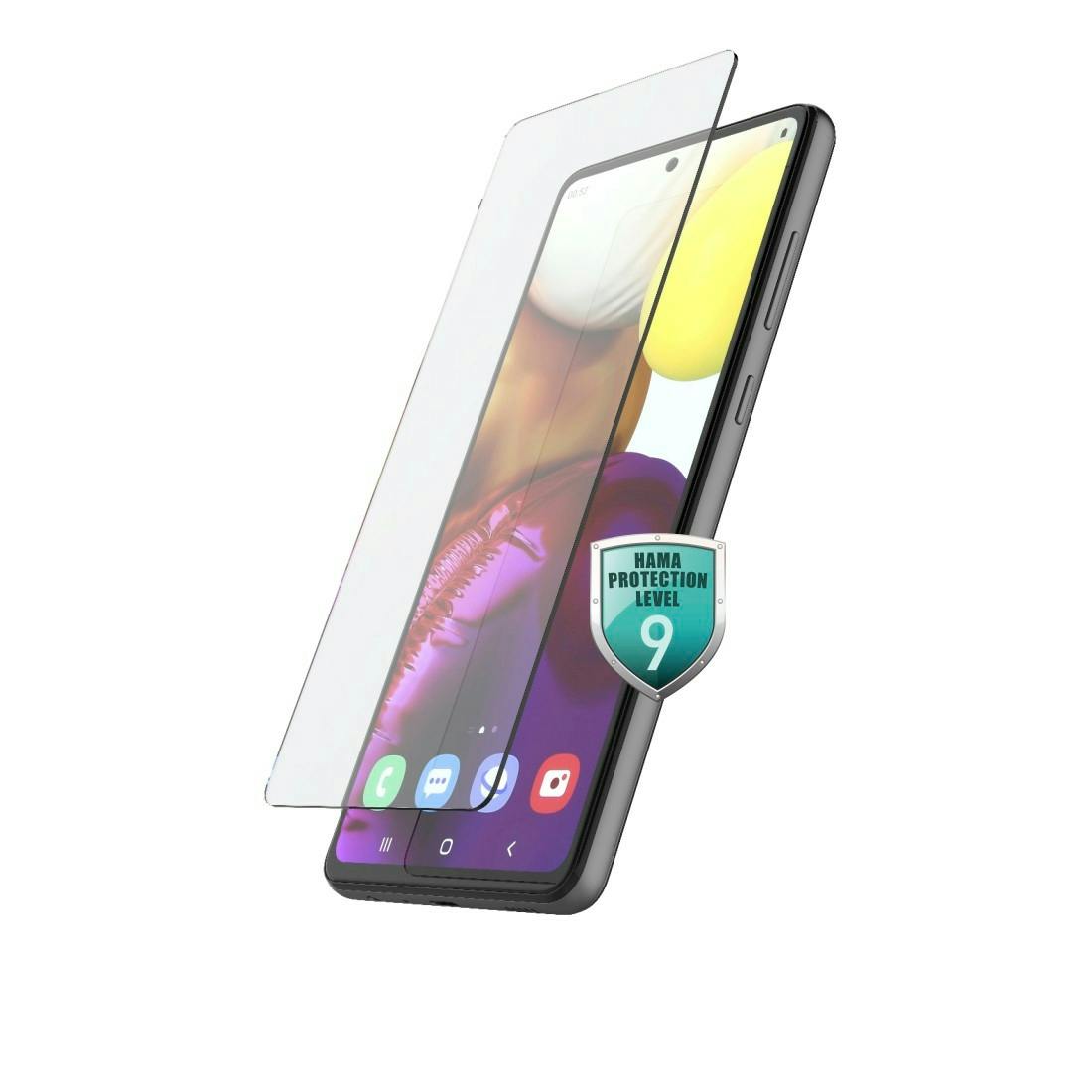 Protection écran Verre Vérit. "premium Crystal Glass" Pour Galaxy A72
