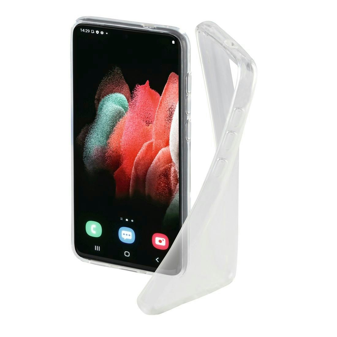 Coque Prot. "crystal Clear" Pr Samsung Galaxy S21 Ultra (5g) Trans.