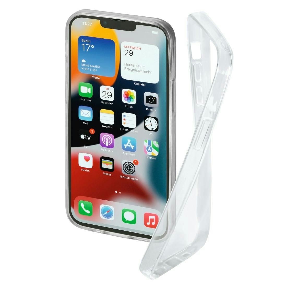 Coque De Protection "crystal Clear" Pr Apple Iphone 13 Pro Max Trans.