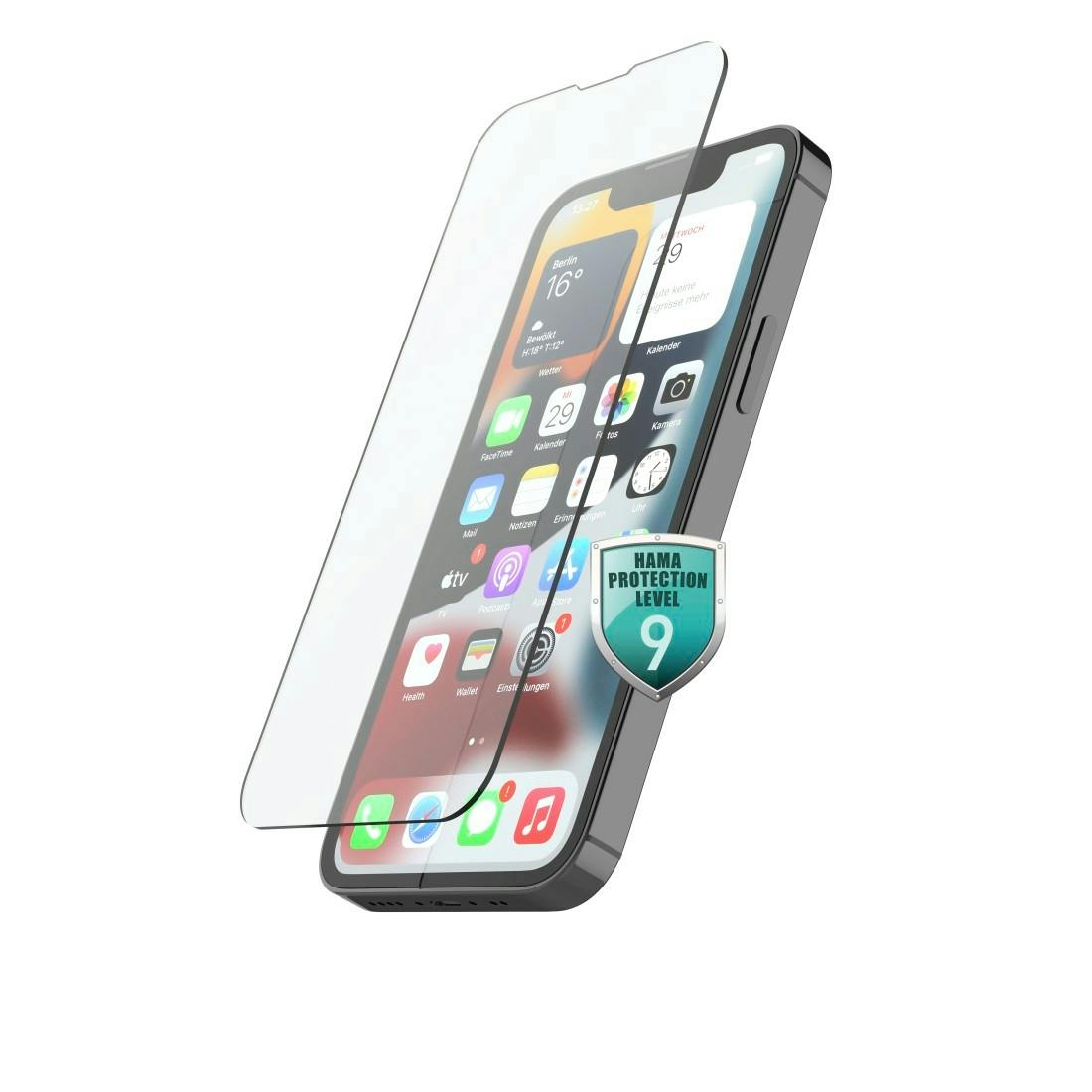 Prot. éc. Ver. Vér. "premium Crystal Glass" Pr Apple Iphone 13 Mini