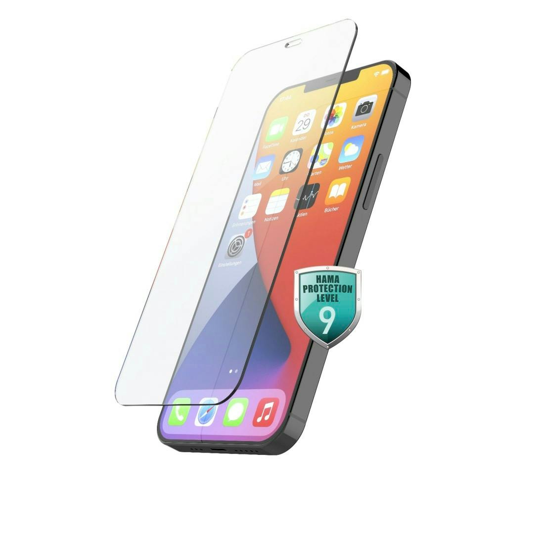 Prot. éc. Ver. Vér. "premium Crystal Glass" Pr Apple Iphone 12/12 Pro