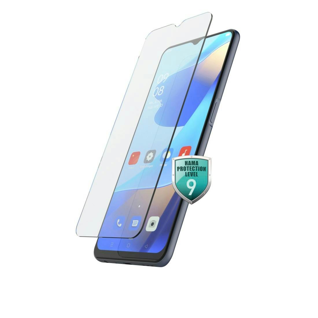 Protect. écran Verre Vérit. "premium Crystal Glass" Pour Oppo A16/a16s