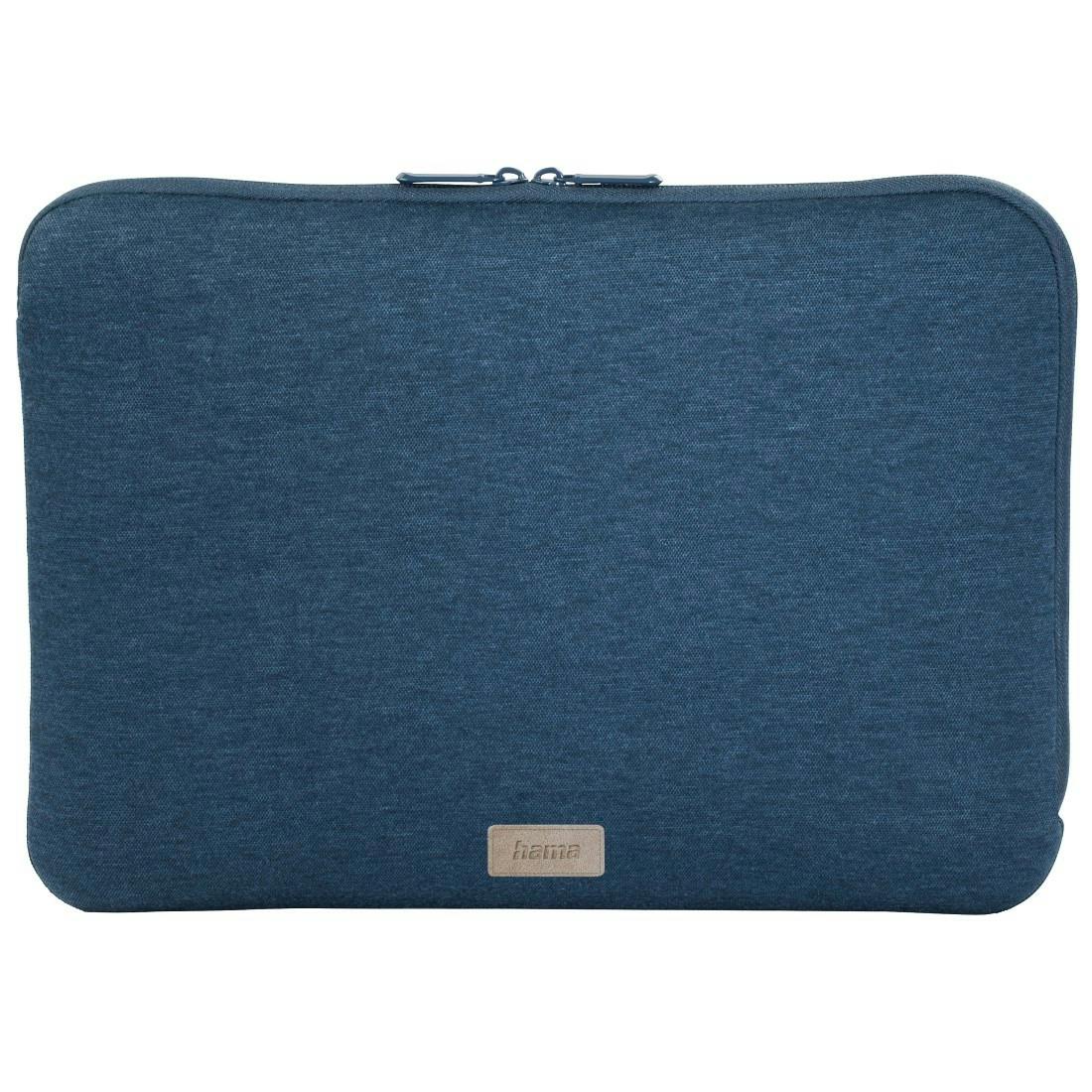 Housse d'ordinateur portable "Jersey" jusq. 36 cm (141") bleue
