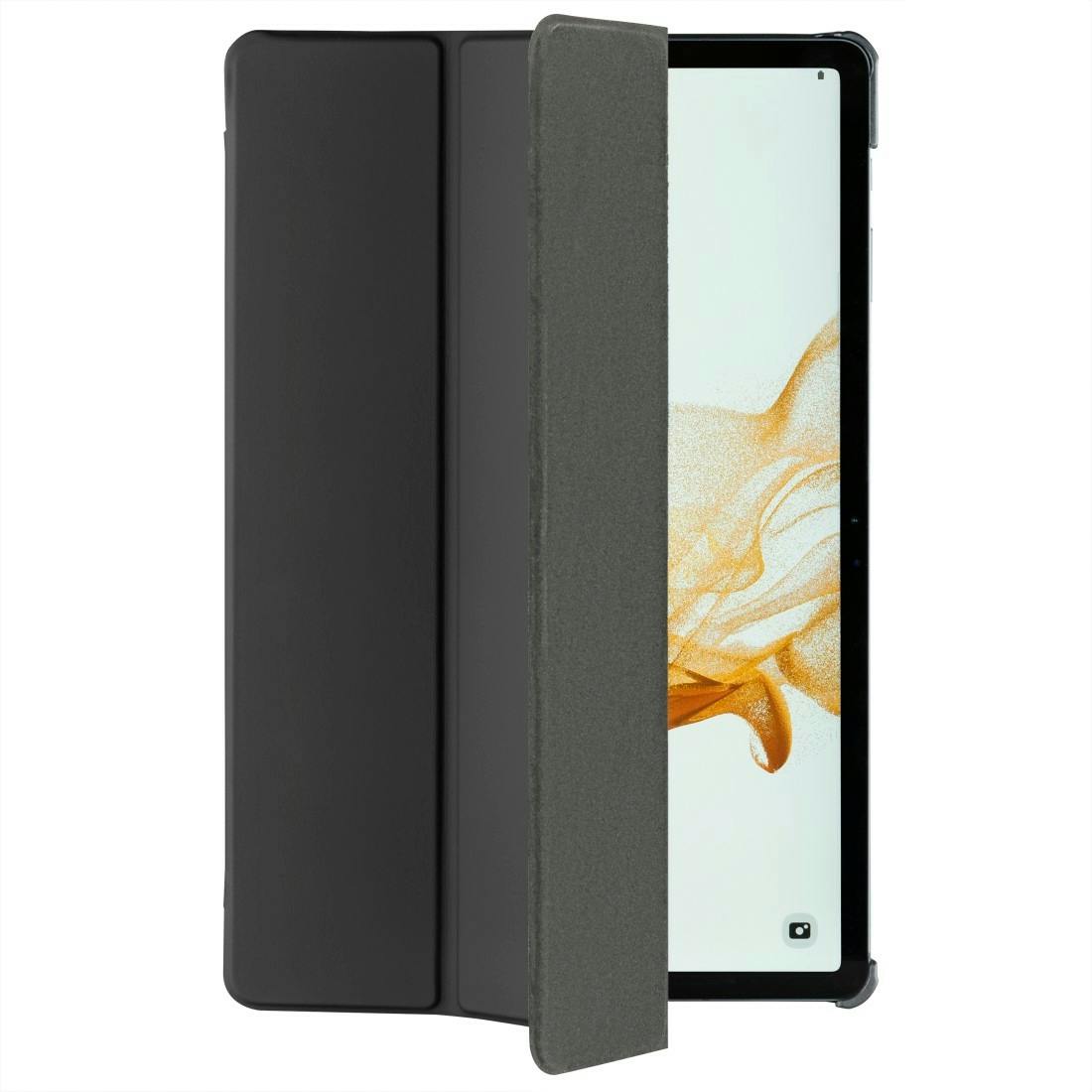 Poch. Pr Tabl. "fold" Pr Samsung Galaxy Tab S7 Fe/s7+/s8+ 124" Noire