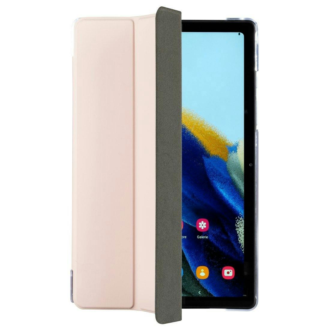 étui Pour Tablette "fold Clear" Pr Samsung Galaxy Tab A8 105" Rose