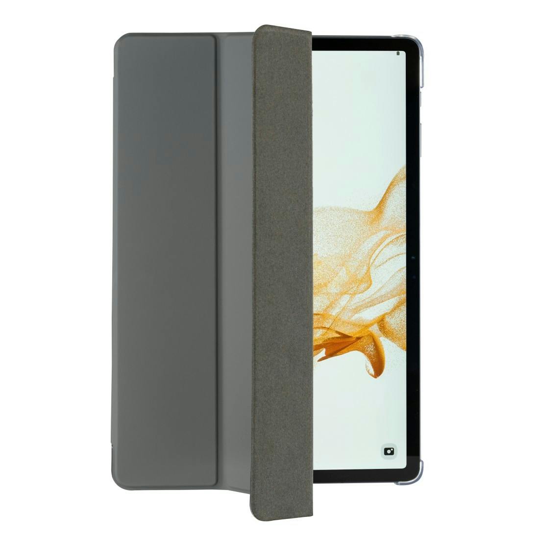 Poch. Pour Tablette "fold Clear" Pr Samsung Galaxy Tab S7/s8 11" Grise