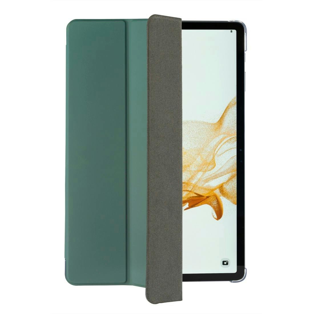 Poch. Pour Tablette "fold Clear" Pr Samsung Galaxy Tab S7/s8 11" Verte