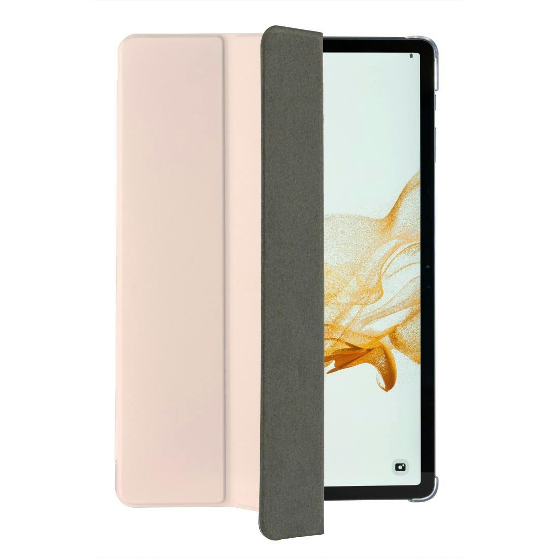 Poch. Pour Tablette "fold Clear" Pr Samsung Galaxy Tab S7/s8 11" Rose
