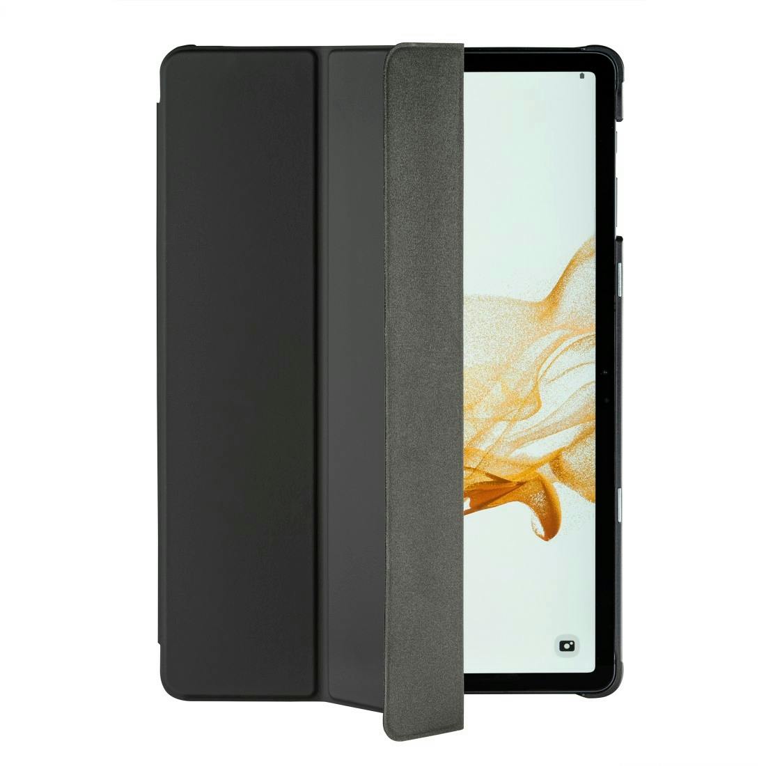 Poch. Tablette "fold" Av. Cp. Styl. Samsung Galaxy Tab S7/s8 11" Noire