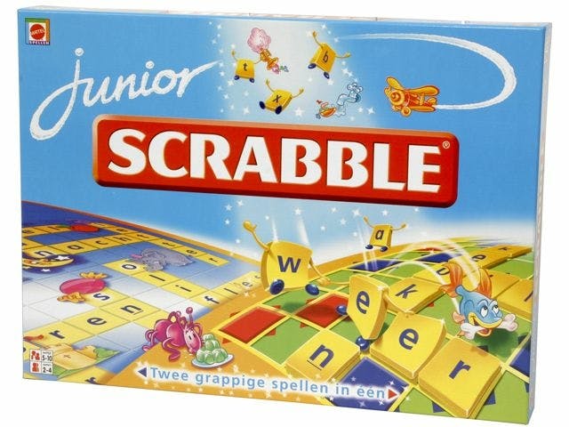 Scrabble Junior Nl - Bordspel