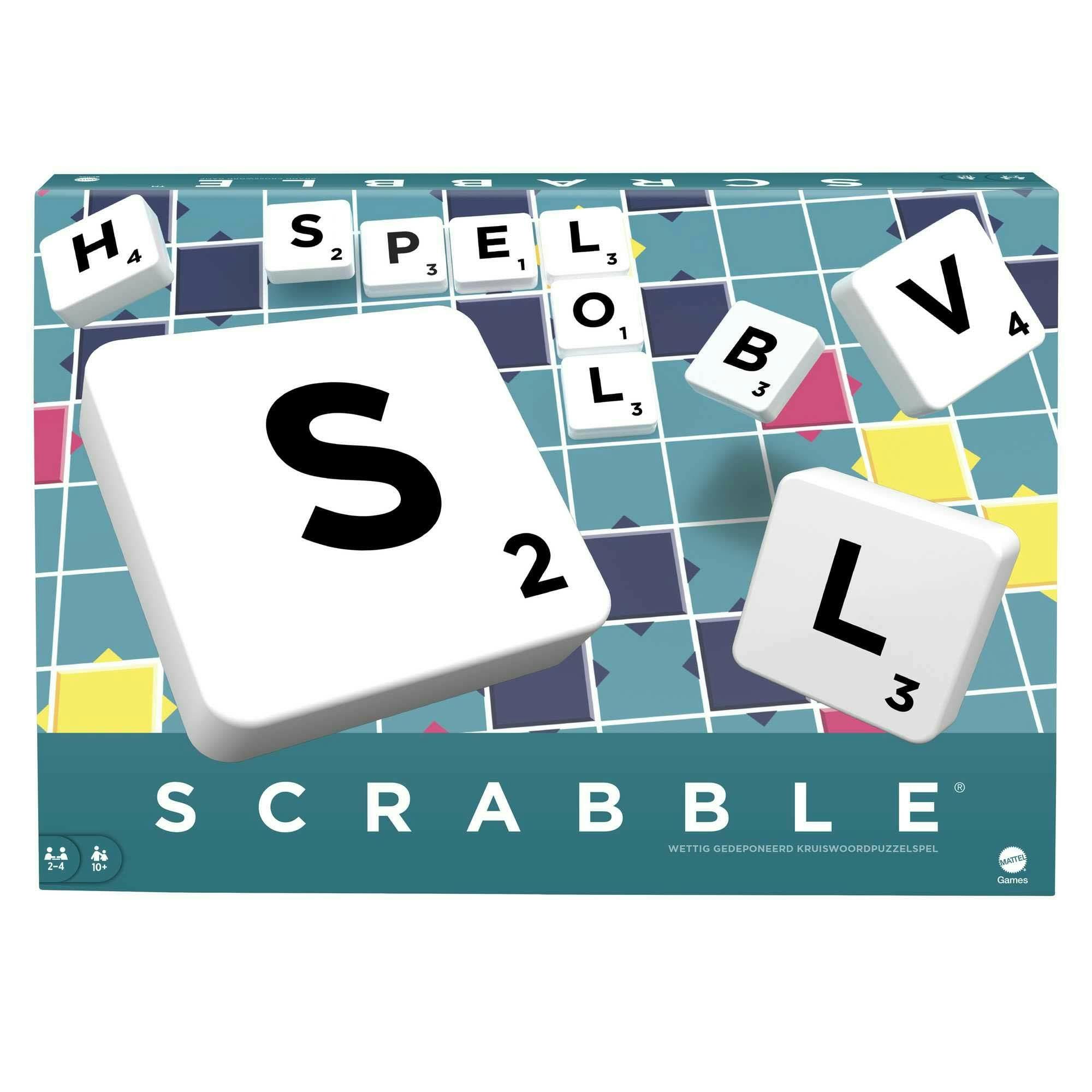 Scrabble Original NL - Bordspel