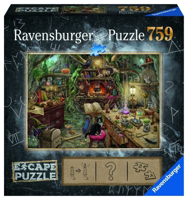 Ravensburger Puzzel Escape 3 Kitchen Of A Witch - 759 Stuks