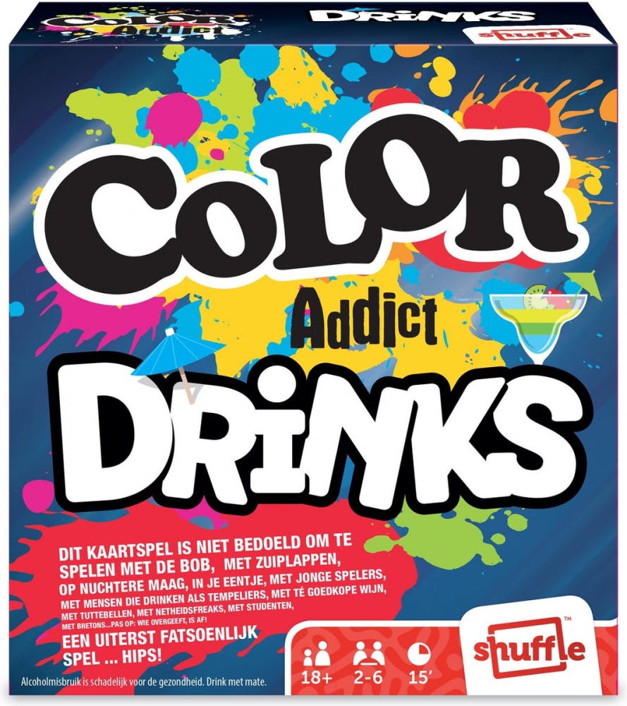 Color Addict Drink (nl)