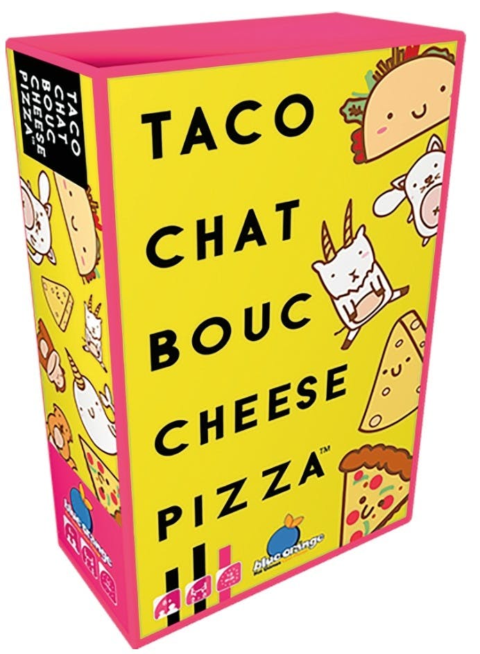 Taco Chat Bouc Cheese Pizza Fr