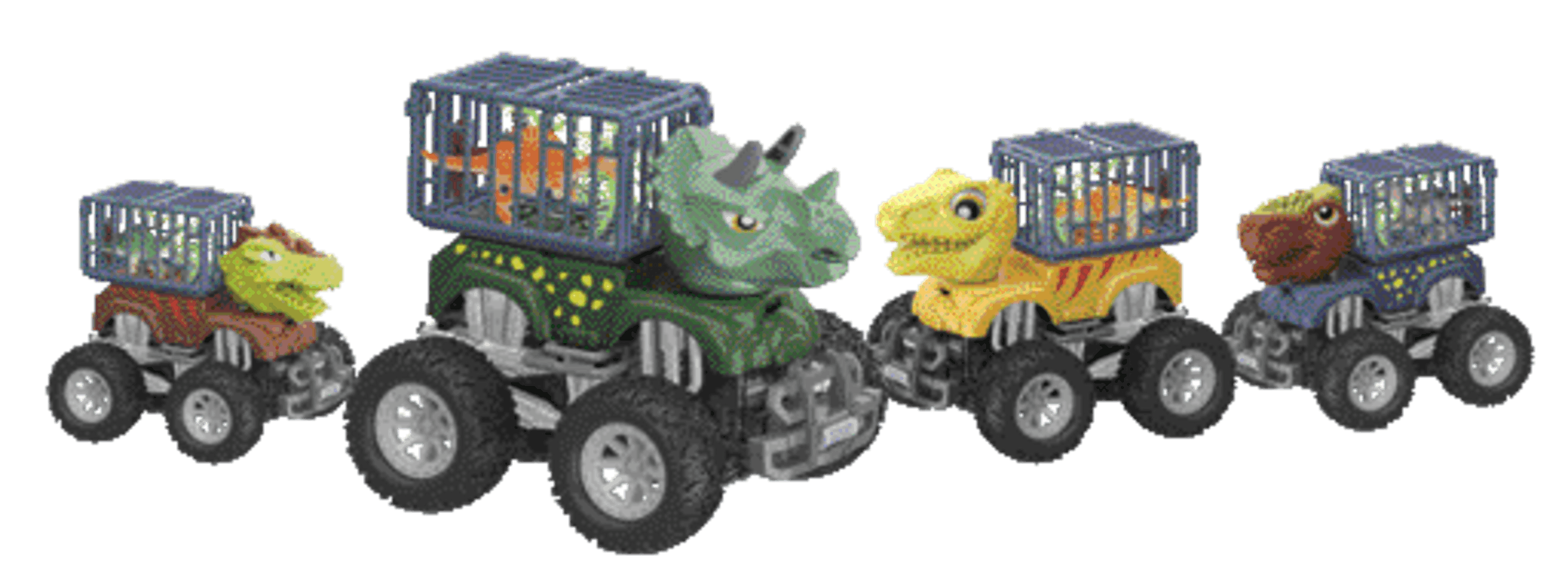 Dinosaurus 4x4 Auto 