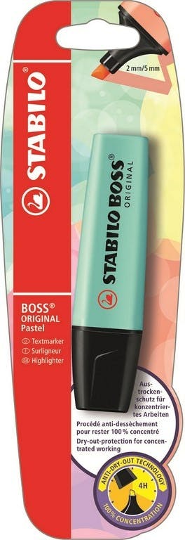 Stabilo Boss Pastel Turquoise