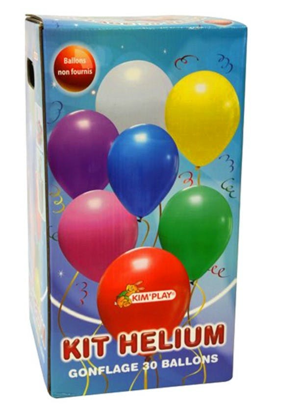 Kit balloons bouteille helium et 30 ballons - Mr.Bricolage