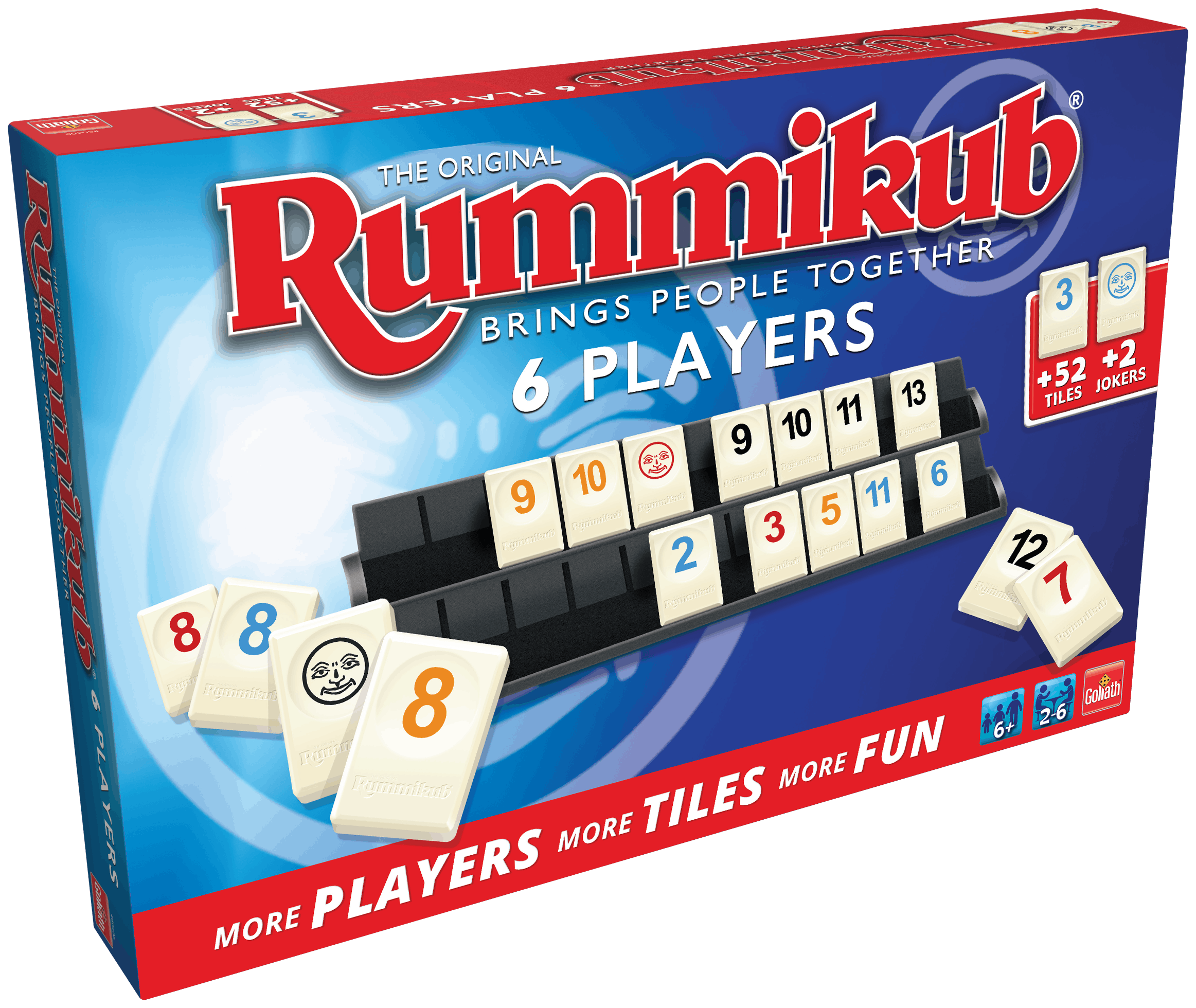 Rummikub The Original - Denkspel