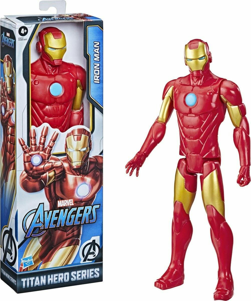 Marvel Avengers Titan Iron Man