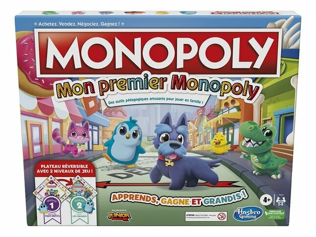Mijn Eerste Monopoly Fr