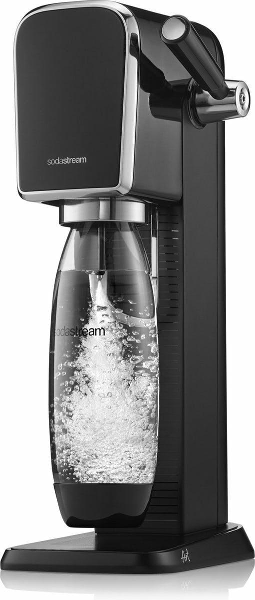 Sodastream Art Zwart Sprankelend Water Machine