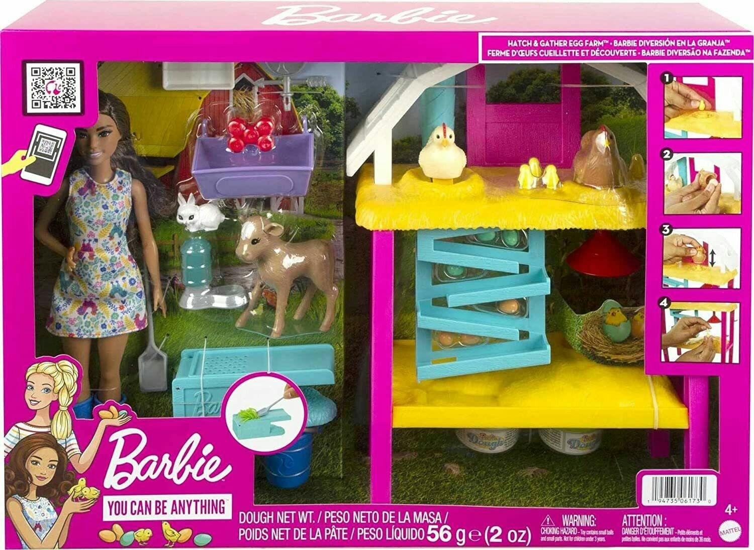 Barbie Op De Boerderij Speelset