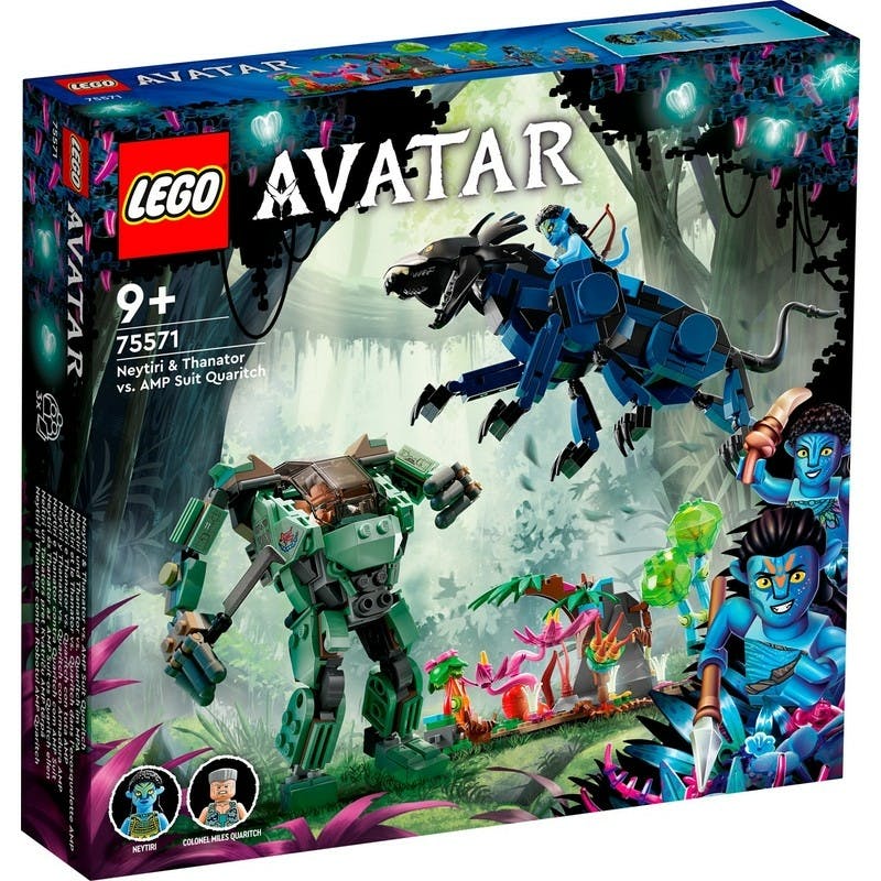 LEGO Avatar Neytiri & Thanator vs. AMP Suit Quaritch (75571)
