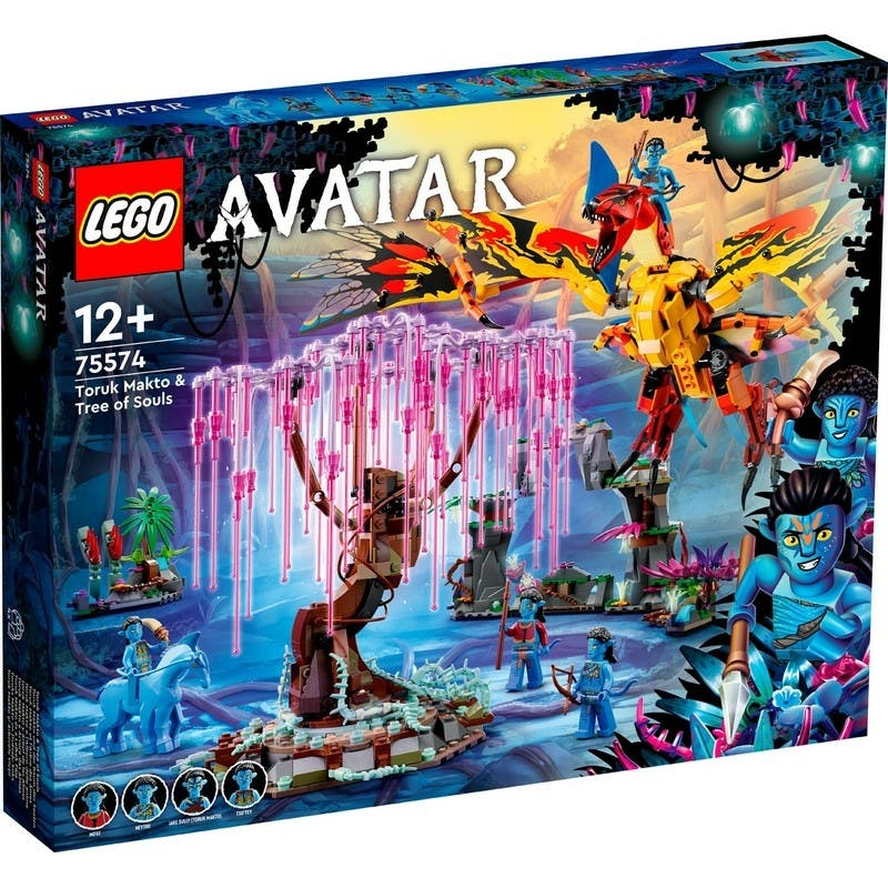 LEGO Avatar Toruk Makto en de Boom der Zielen (75574)