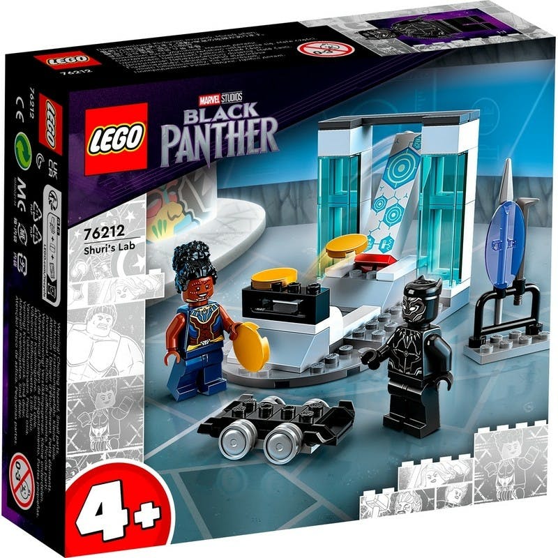 LEGO Black Panther Shuri's Lab (76212)