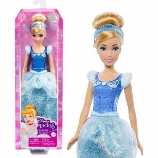 Disney Princess - Coffret Fête de Princesses - Petite poupée - Poupées