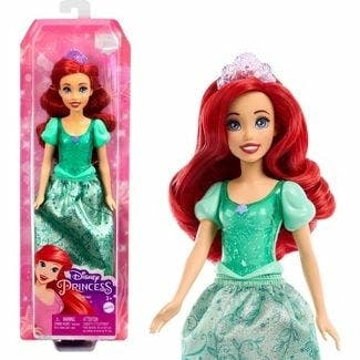Mattelprincesse Disney Ariel 33cm