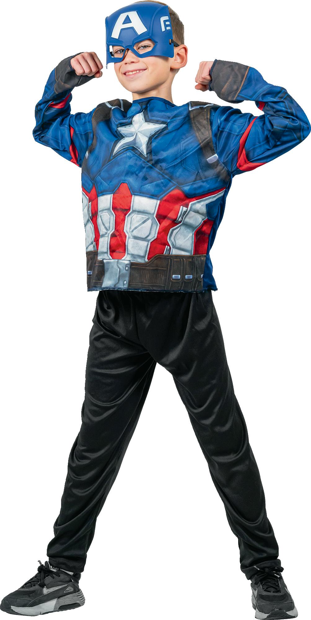Verkleedset Captain America 