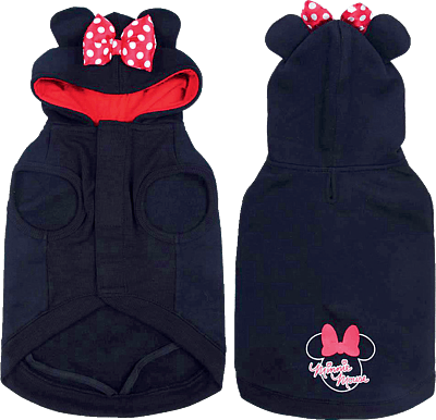 Sweatshirt Chien Disney Minnie Noir - S