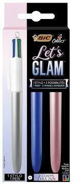 BIC 4 Couleurs Me Glam
