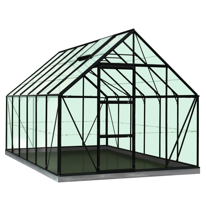 Intro Grow - Oliver - 9,9m² Noir RAL9005