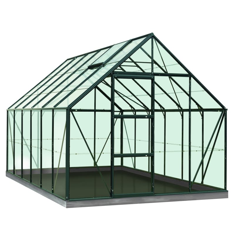 Intro Grow - Oliver - 9,9m² Vert RAL6009