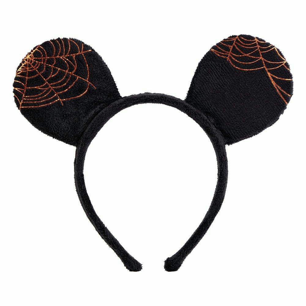 Mickey Mouse Halloween Spinnenweb Tiara