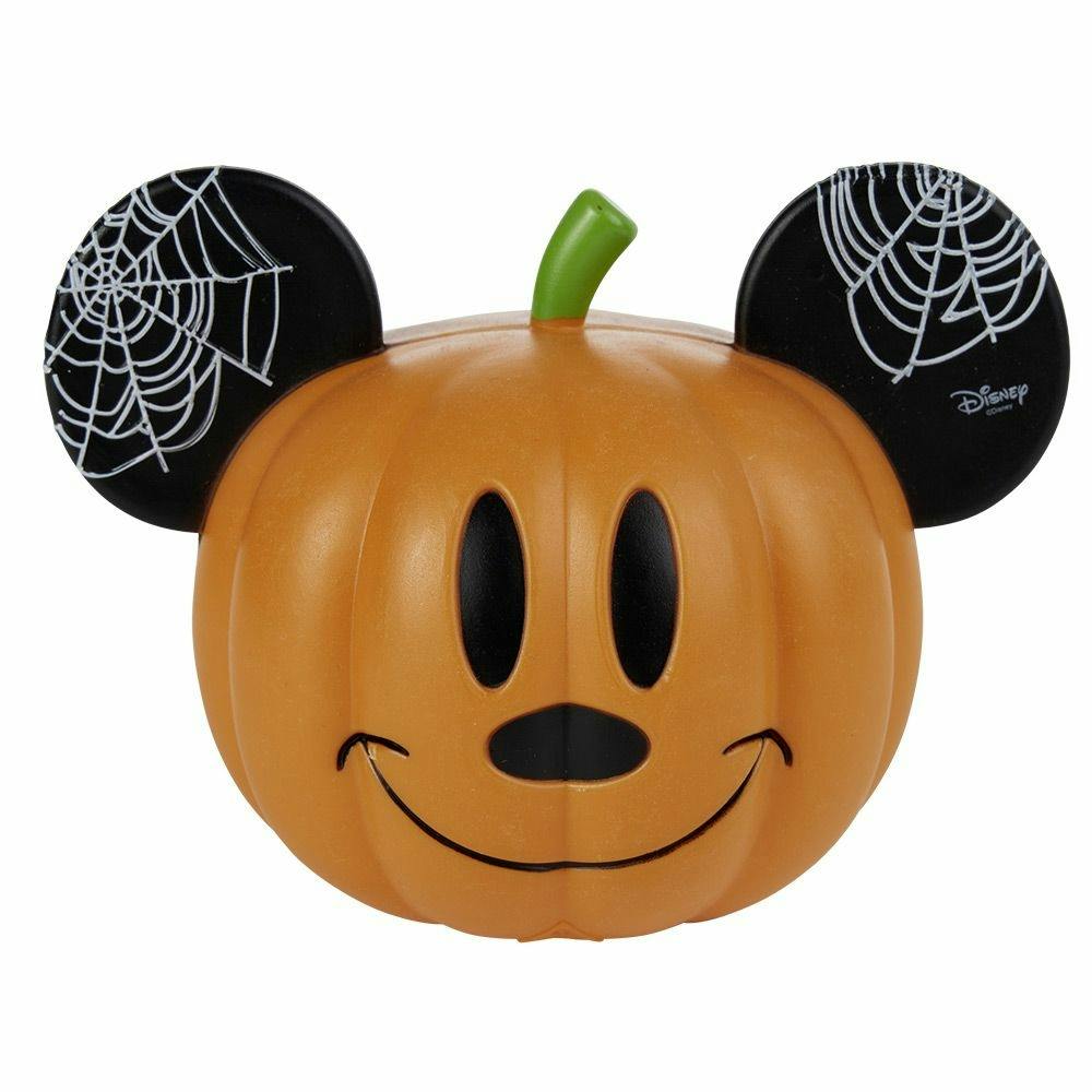 Mickey Mouse Halloween Led Pompoen 7 Cm