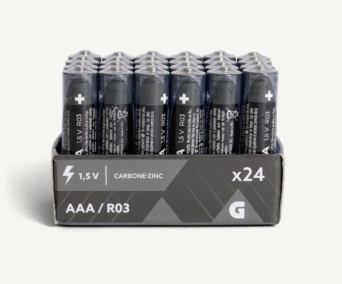 Aaa Homday X24 Zwarte Batterij