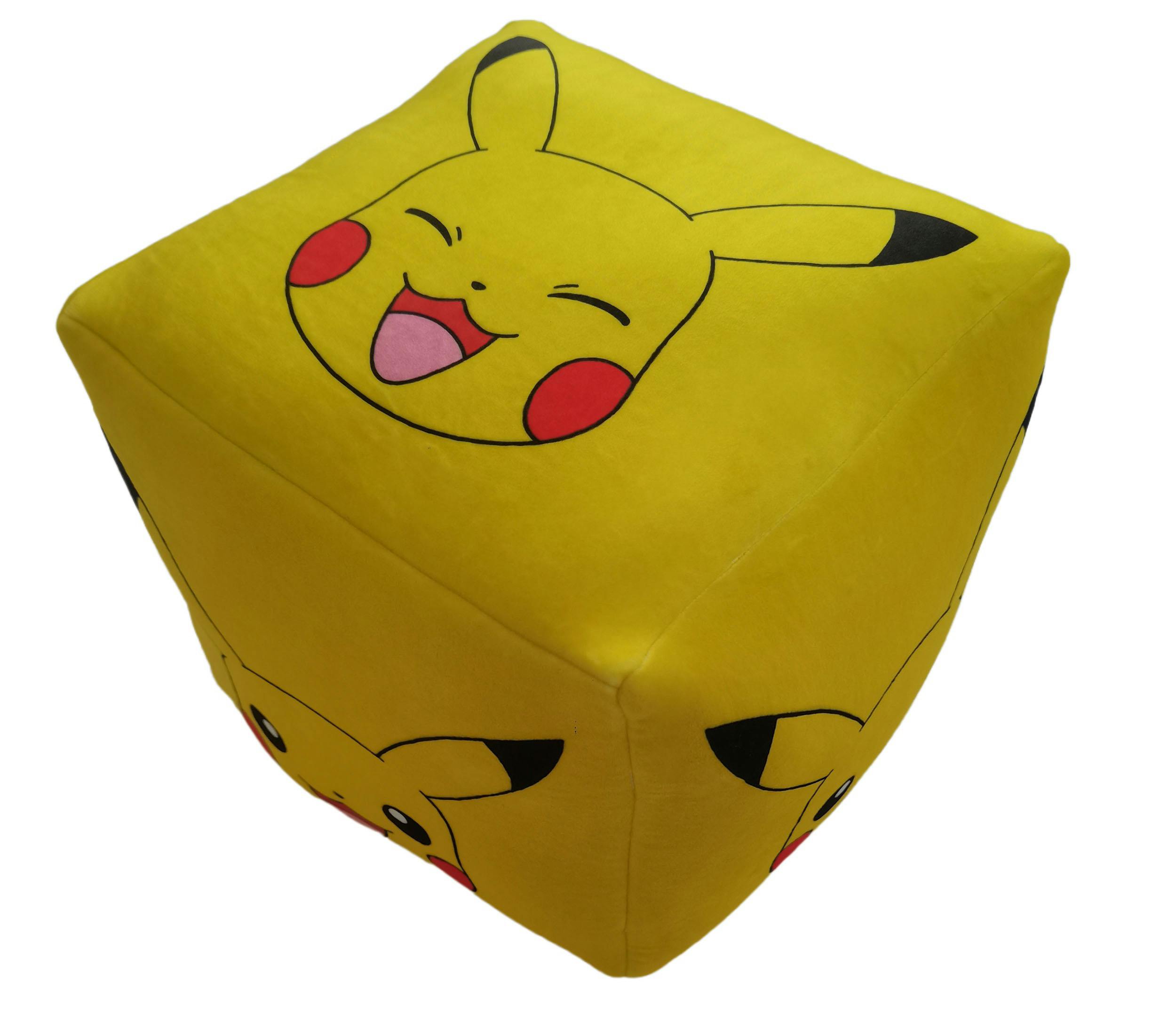 Coussin Cube Pokémon 25cm X12