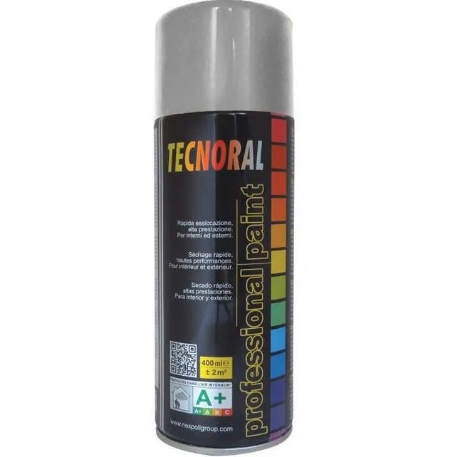 Tecnoral Spray Paint Aluminium Helder