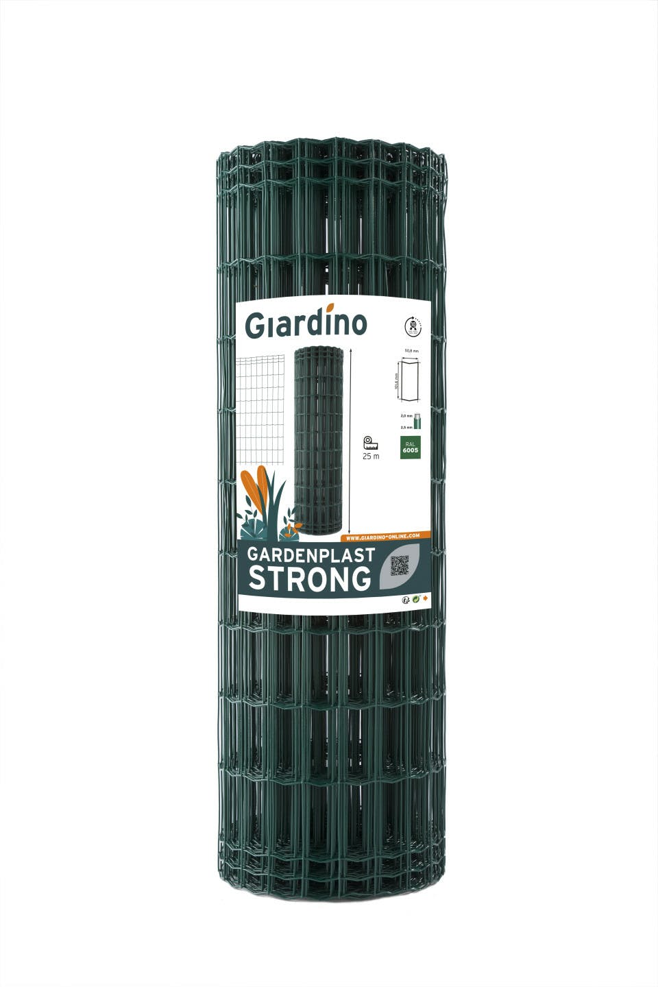 Grillage Gardenplast Strong Vert 122cm X 25m