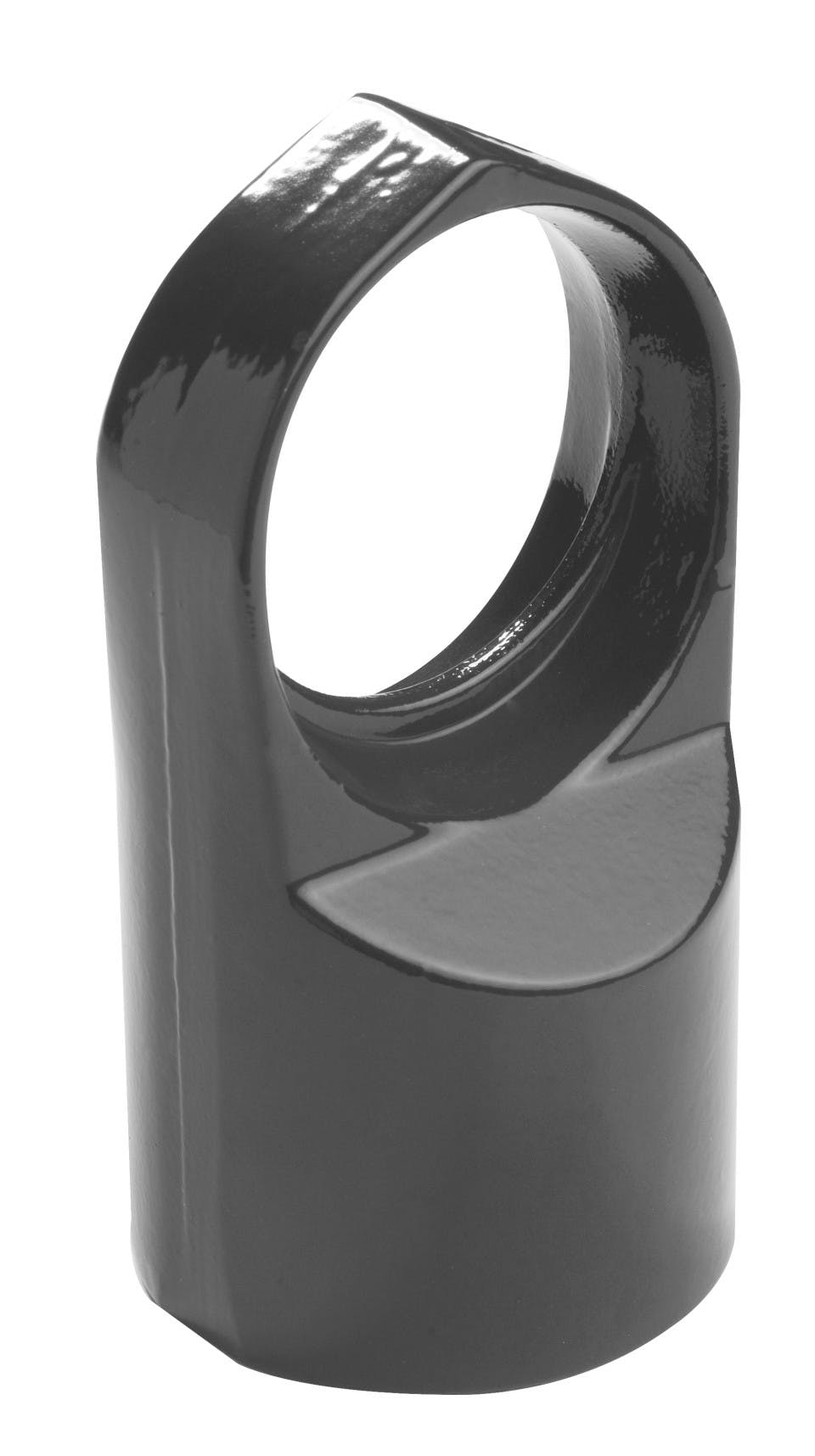Tête De Support En Alu Pour Lisse Tubulaire 48/42mm Anthracite
