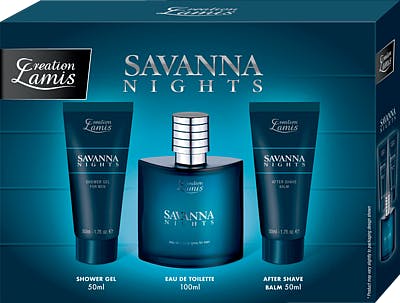 Giftset Savanna Nights Schoonheidsverzorging Voor Mannen