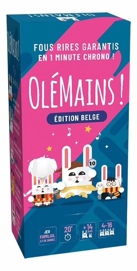Olémains Spel - Belgische Versie (fr)